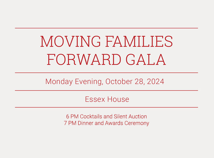 Moving Families Forward Gala 2024